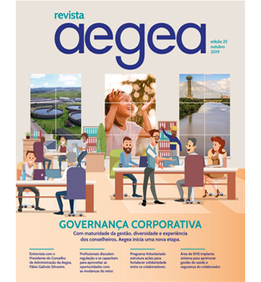 Revista Aegea Edição 25 | Outubro 2019 Revista Aegea Edição 25 | Outubro 2019