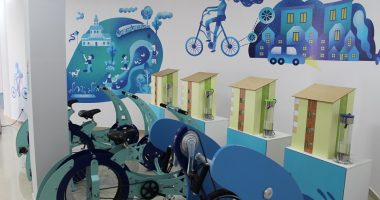 Águas de Teresina inaugura estação interativa sobre o ciclo da água Águas de Teresina inaugura estação interativa sobre o ciclo da água