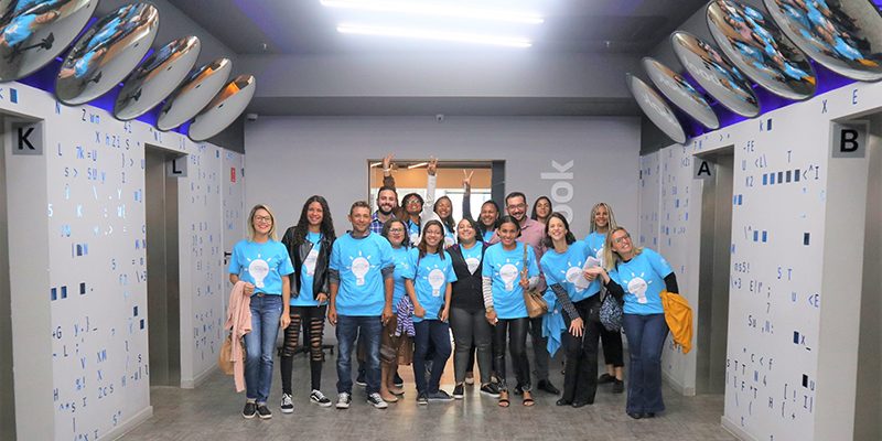 Projeto Pioneiros promove ações em escolas públicas para estimular ações em saneamento básico Projeto Pioneiros promove ações em escolas públicas para estimular ações em saneamento básico