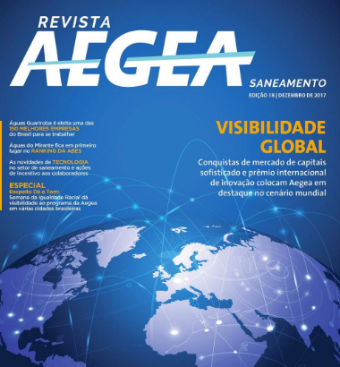 Revista Aegea Edição 01 | Junho 2019 Revista Aegea Edição 01 | Junho 2019