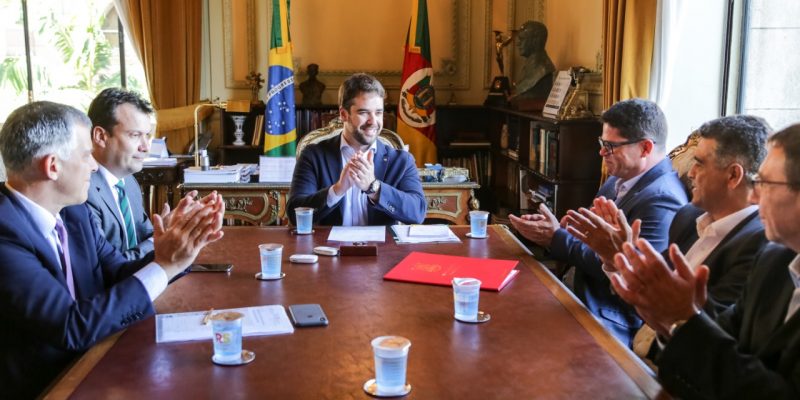 Aegea assina contrato da Parceria Público-Privada com a Companhia Riograndense de Saneamento, Corsan Aegea assina contrato da Parceria Público-Privada com a Companhia Riograndense de Saneamento, Corsan