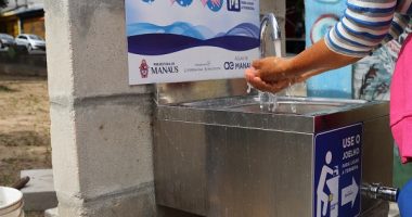 Aegea Saneamento realiza ações de combate e prevenção ao coronavírus Aegea Saneamento realiza ações de combate e prevenção ao coronavírus