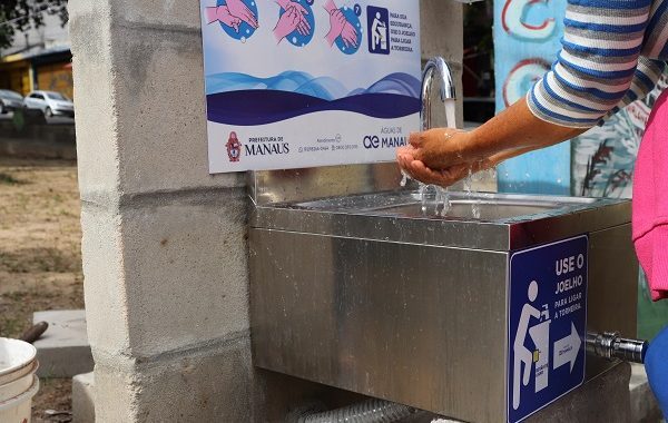 Aegea Saneamento conducts actions to combat and prevent coronavirus