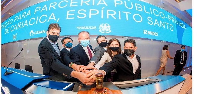 Aegea Saneamento is the new responsible for the treatment and collection of sewage in Cariacica, Espírito Santo Aegea Saneamento is the new responsible for the treatment and collection of sewage in Cariacica, Espírito Santo