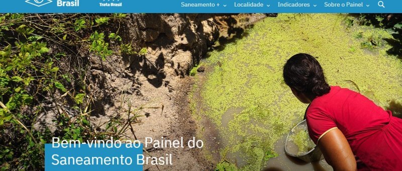 New platform presents the impact of basic sanitation in over 200 cities