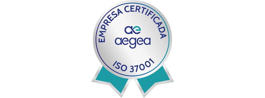 Aegea achieves international compliance certification