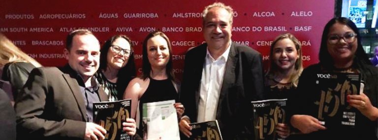 Águas Guariroba is among the 150 best companies to work for the third consecutive year