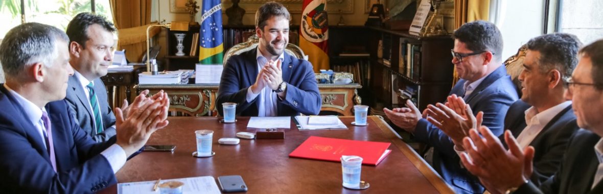 100/5000 Aegea signs Public-Private Partnership contract with Companhia Riograndense de Saneamento, Corsan