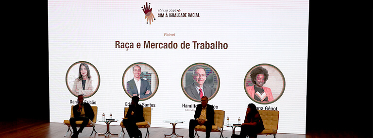 Aegea is highlighted in the Forum Yes to Racial Equality 2019