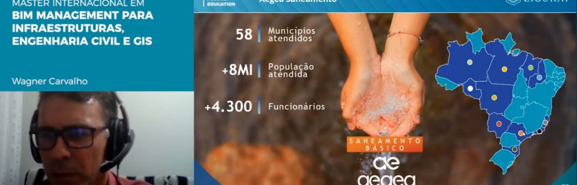 Aegea participates in masterclass on the digital transformation of sanitation