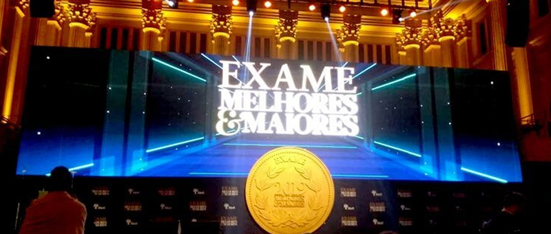 Aegea is present at the Guia Exame Biggest and Best 2019