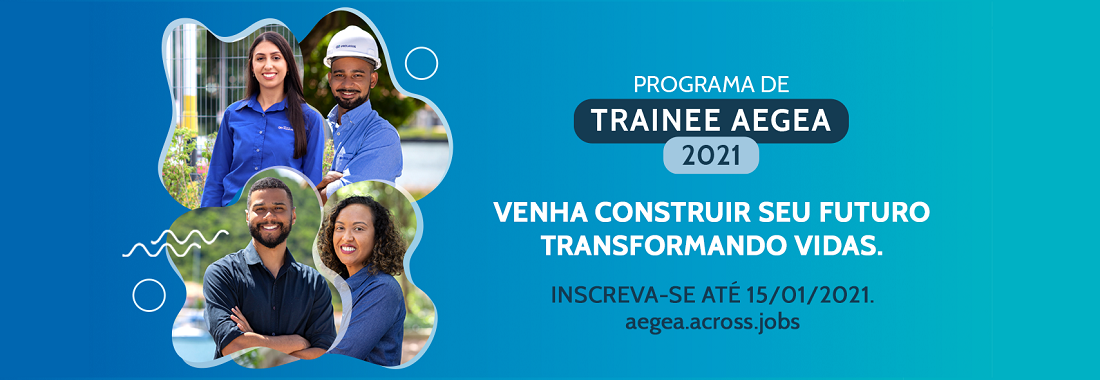 Aegea Saneamento opens registration for trainee program 2021