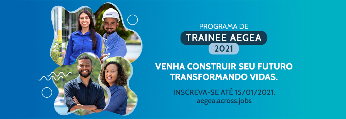 Aegea Saneamento abre inscrições para programa de trainee 2021