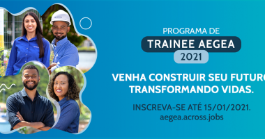 Aegea Saneamento abre inscrições para programa de trainee 2021