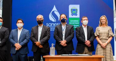 Aegea e Sanesul assinam contrato de parceria público-privada para o tratamento e coleta de esgoto em 68 municípios de Mato Grosso do Sul Aegea e Sanesul assinam contrato de parceria público-privada para o tratamento e coleta de esgoto em 68 municípios de Mato Grosso do Sul