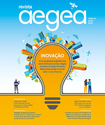 Revista Aegea Edição 26 | Janeiro 2020 Revista Aegea Edição 26 | Janeiro 2020