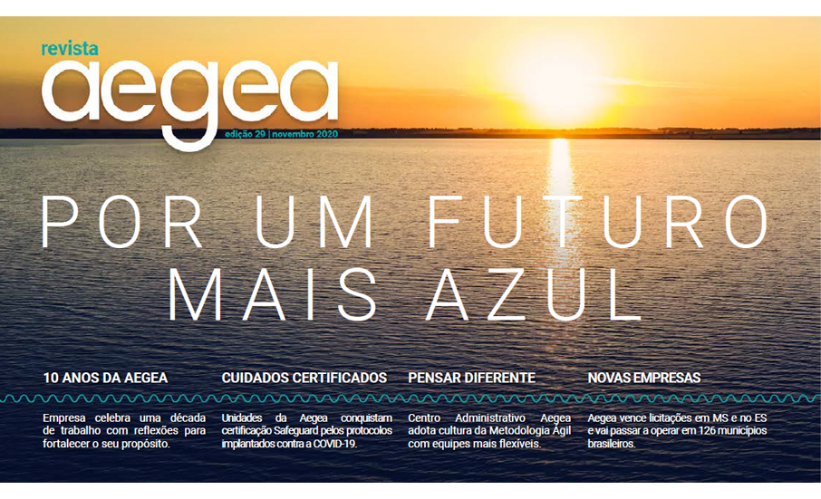  Aegea Magazine Issue 29 | November 2020