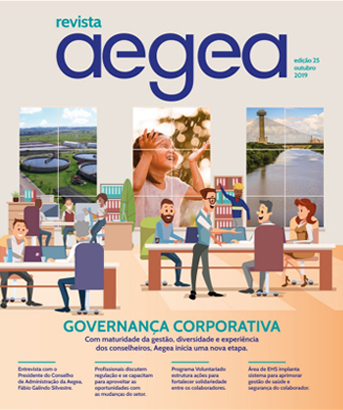 Revista Aegea Edição 25 | Outubro 2019 Revista Aegea Edição 25 | Outubro 2019