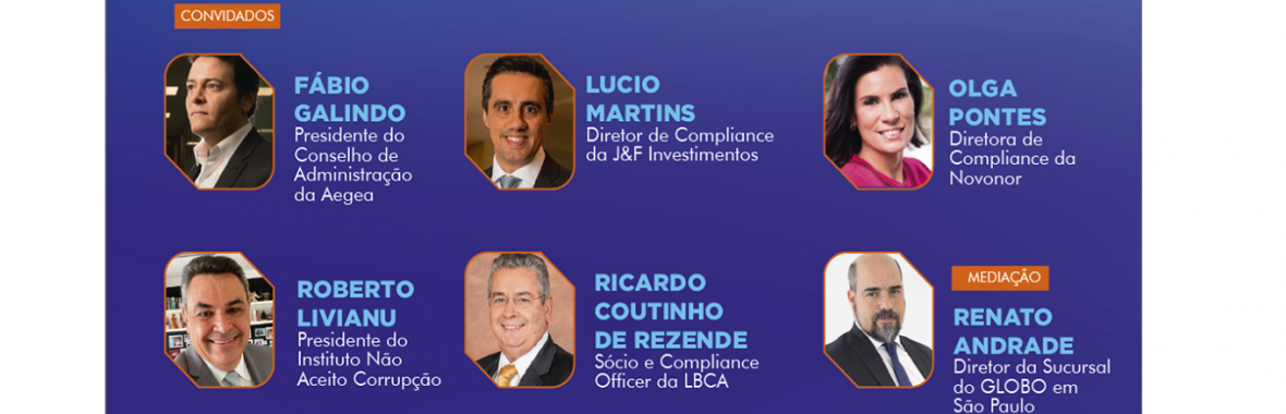 Aegea Saneamento participa de live promovida pelo jornal O Globo sobre políticas de compliance