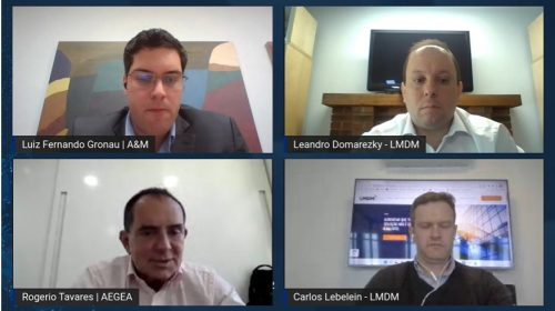 Aegea participa de webinar sobre desafios do setor de saneamento para 2022