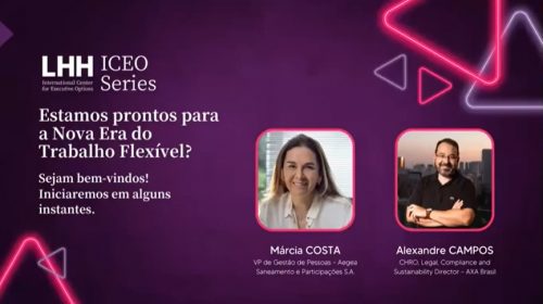 Aegea marca presença em webinar que discutiu a construção do futuro do trabalho