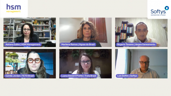 Aegea debate os desafios do saneamento em evento da HSM Management