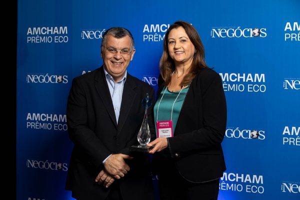 Aegea ganha Prêmio ECO com projeto que integra lodo na economia circular