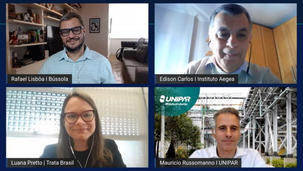 Aegea participa de live da Exame sobre desafios do saneamento básico no Brasil