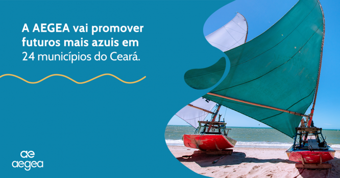 Aegea é a nova responsável pelo esgotamento sanitário  das regiões metropolitana Norte e Sul de Fortaleza e região metropolitana do Cariri