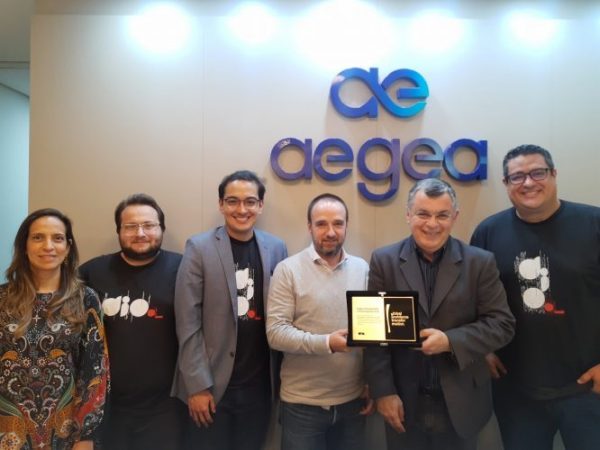 Aegea recebe selo Global Workforce Transformation da Digital Innovation One