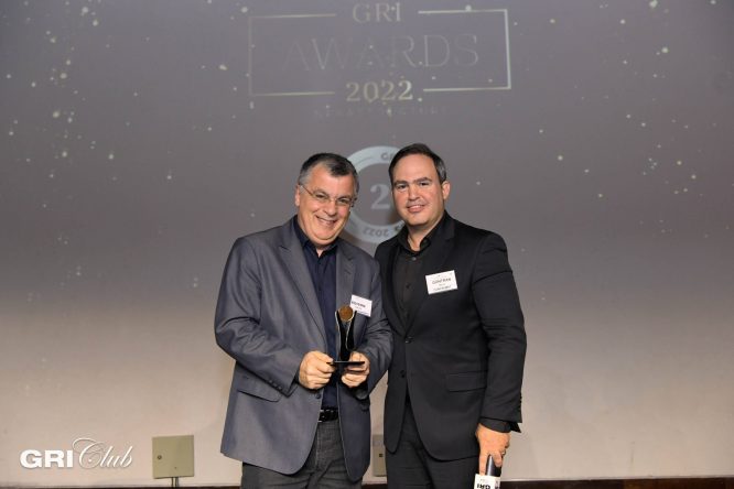 Aegea recebe os dois principais prêmios da categoria “ÁGUA”, no GRI INFRA AWARDS