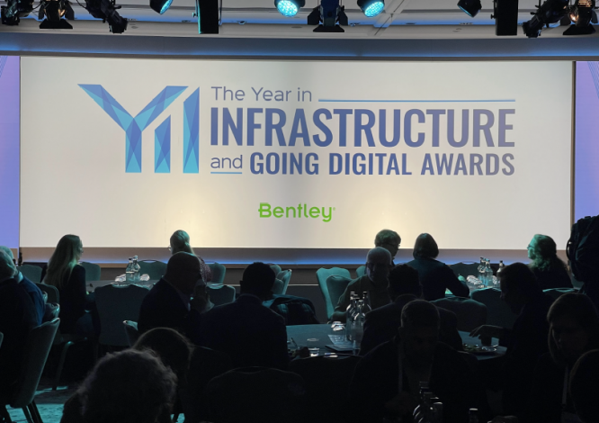 Projeto da Aegea, Infra Inteligente está entre os três mais avançados programas de digitalização do mundo no Year in Infrastructure Awards