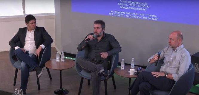 CFO da Aegea, André Pires participa de painel de Saneamento do Traders Club