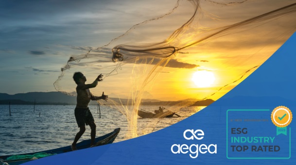 Aegea entra para a lista de companhias  ESG Industry Top-Rated 2023 da Sustainalytics