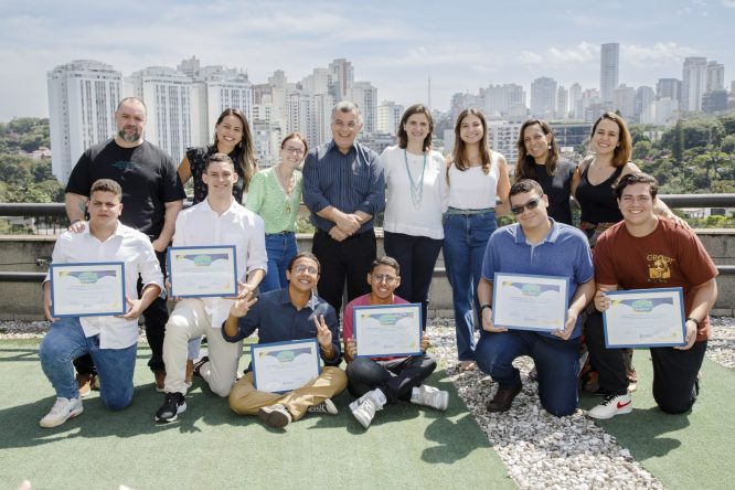 Aegea promove cerimônia de encerramento da 4ª edição do “Jovens Pioneiros”