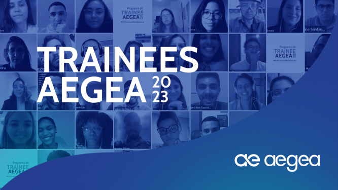 Aegea dá início a nova turma de trainees 2023  