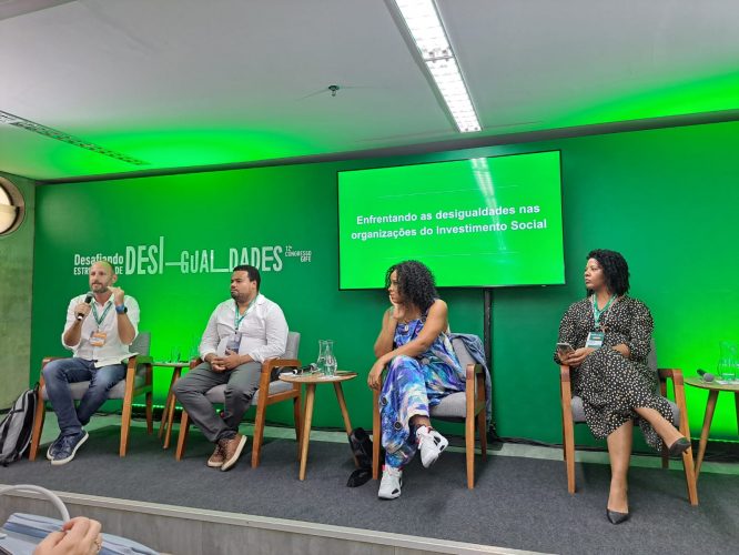 Instituto Aegea marca presença no 12º Congresso GIFE