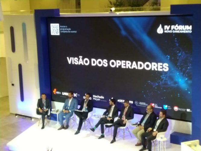 Aegea participa do IV Fórum Novo Saneamento