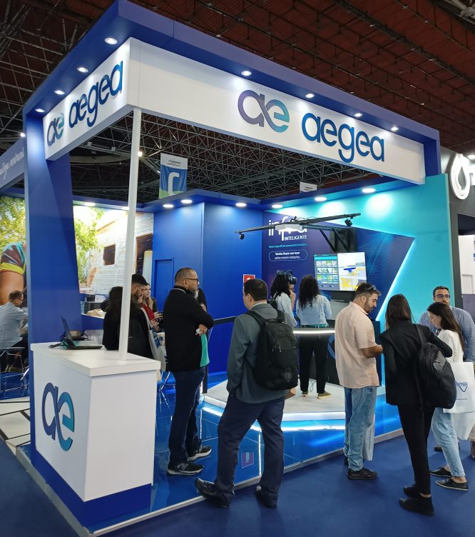Programa virtual de gestão de ativos da Aegea é destaque no 32º Congresso da ABES