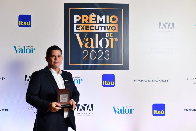 CEO da Aegea, Radamés Casseb, é eleito Executivo de Valor pelo jornal Valor Econômico
