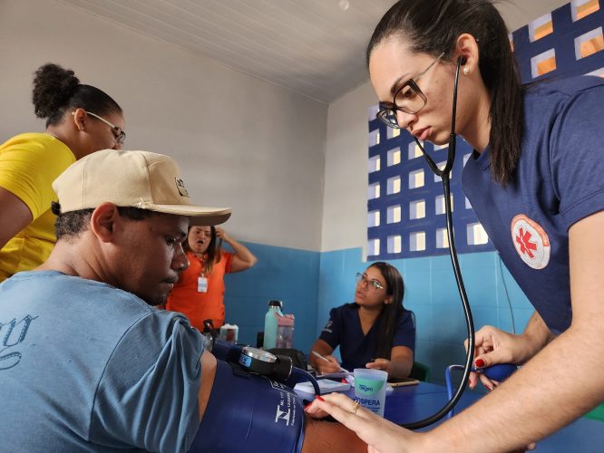 Ação social realizada pelo Instituto Aegea beneficia mais de 5,5 mil pessoas em 5 municípios