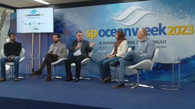 Aegea participa de bate-papo sobre futuro do oceano na SP Ocean Week 2023