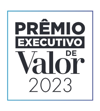 Aegea's CEO, Radamés Casseb, was the winner of Valor Econômico executive award, in the Infrastructure category.
