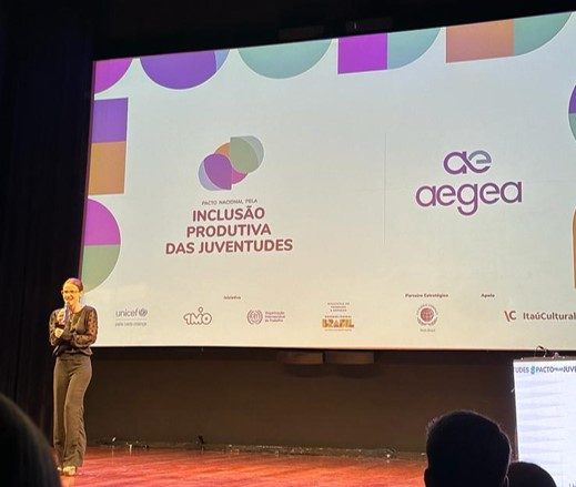 Aegea adere ao Pacto Nacional pela Inclusão Produtiva das Juventudes
