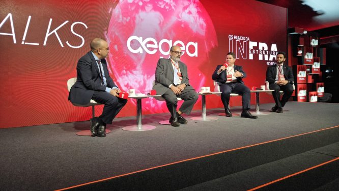 Aegea Saneamento participa de evento promovido pela CNN Brasil sobre o futuro da Infraestrutura no país