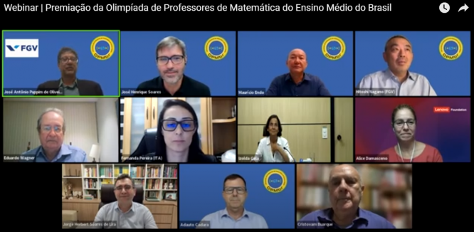 Reforçando o seu compromisso com a educação, Aegea patrocina a Olimpíada de Professores de Matemática do Ensino Médio no Brasil (OPMBr)  