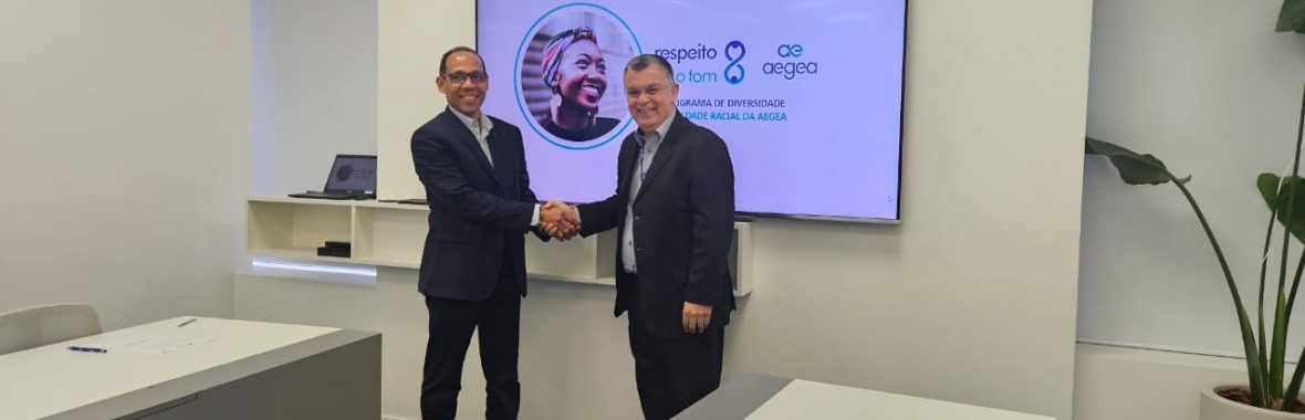 Aegea Saneamento assina compromisso com o Pacto de Promoção da Equidade Racial