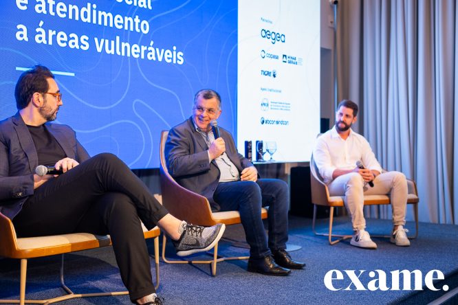 Aegea Saneamento participa do evento Infra Cidadã, promovido pela revista Exame