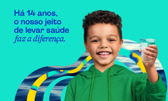 Aegea celebra 14 anos de trajetória  