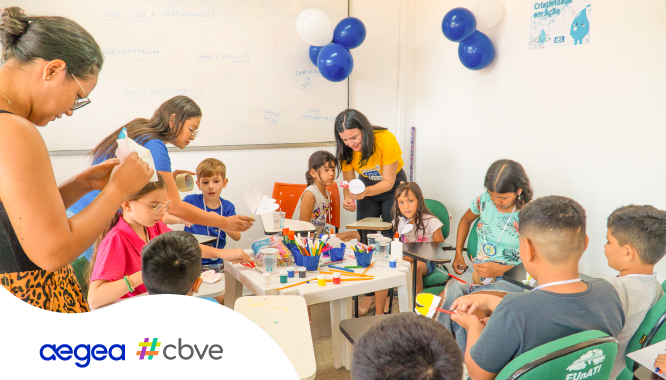 Aegea Saneamento se torna membro da Rede CBVE e fortalece seu programa de Voluntariado Corporativo 